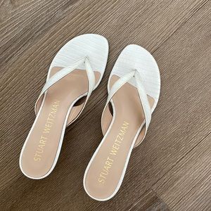 Stuart weitzman kitten heels